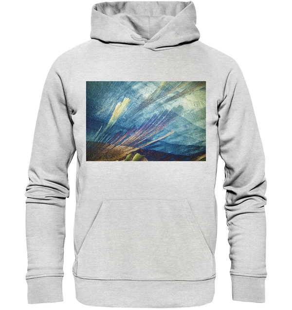 Mikrokristall-Design Premium Hoodie - Harnstoff mit Resorcin