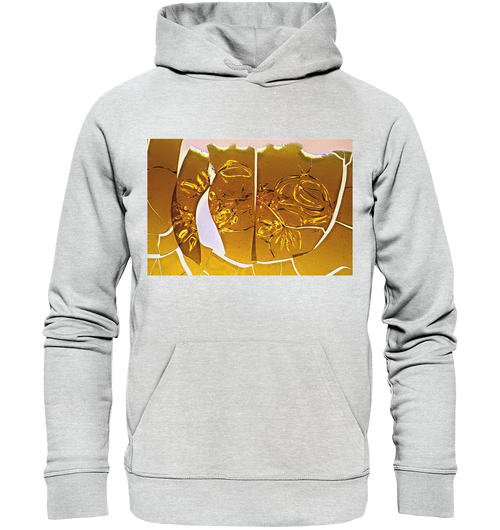 Microcrystal Design Premium Hoodie - Iron Citrate