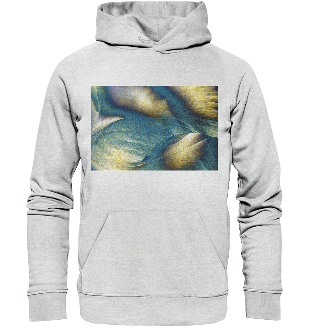 Mikrokristall-Design Premium Hoodie - Harnstoff mit Resorcin - wioostore.de - #unikat#