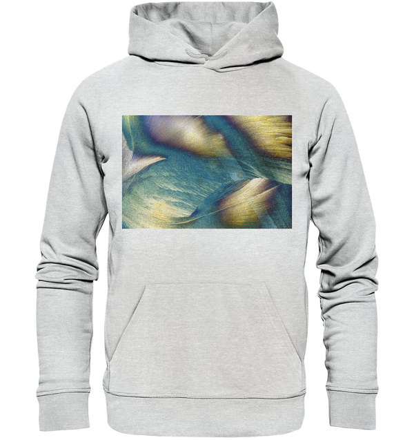 Mikrokristall-Design Premium Hoodie - Harnstoff mit Resorcin