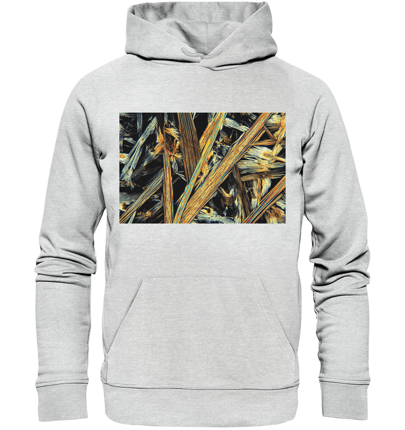 Microcrystal Design Premium Hoodie - Caffeine