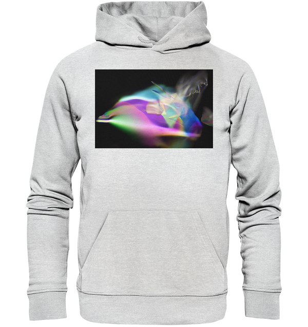 Mikrokristall-Design Premium Hoodie - Zimtsäure