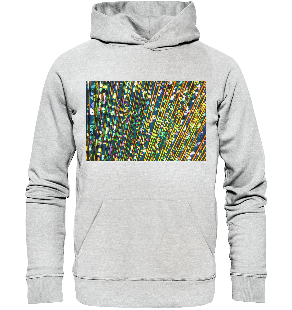 Caesiumchlorid mit Magnesiumchlorid - Premium Unisex Hoodie