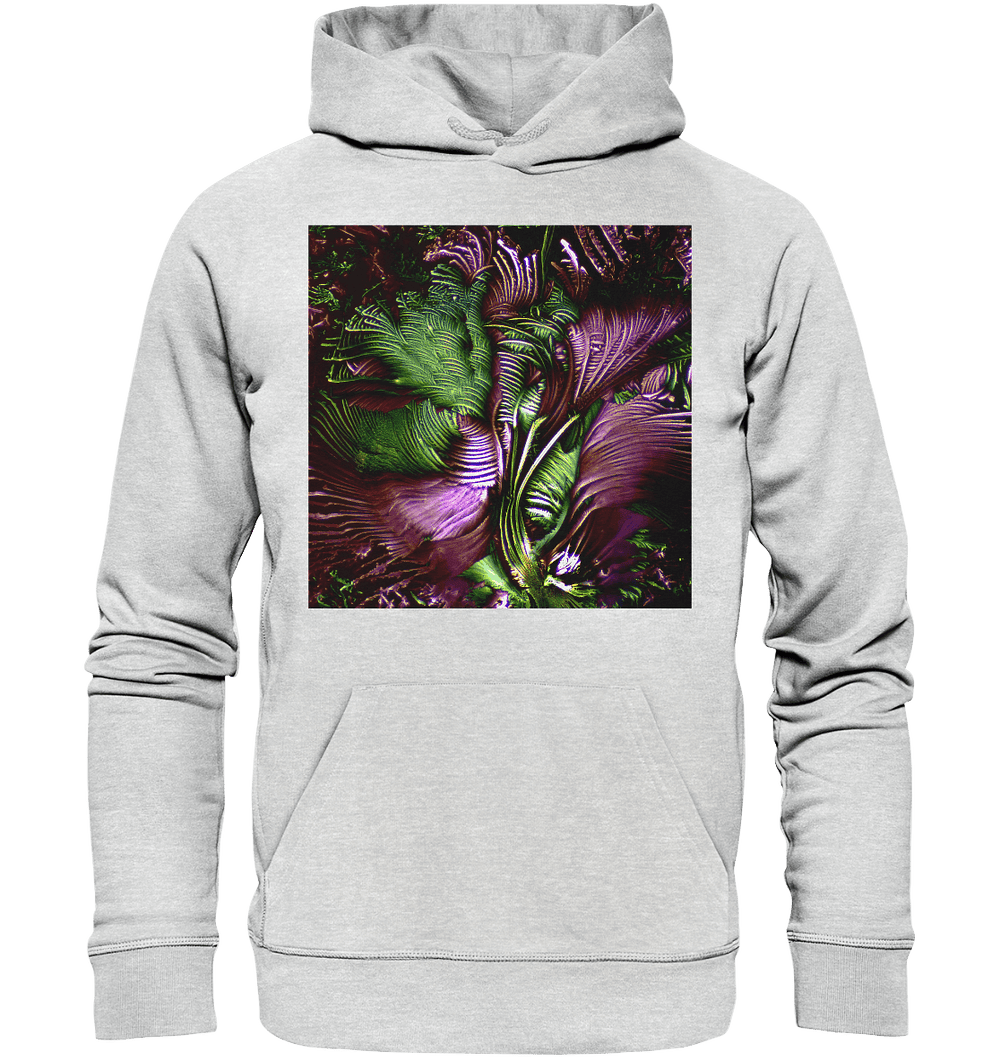 Mikrokristall-Design Premium Hoodie - Glycin - wioostore.de - #unikat#