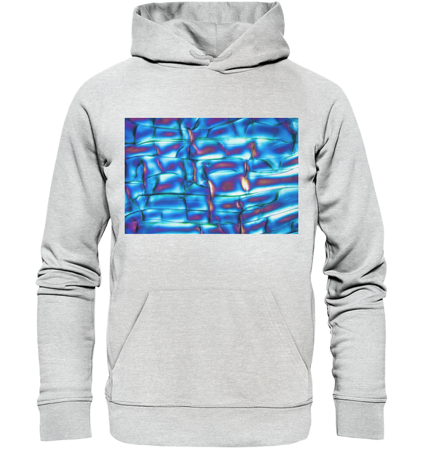 Mikrokristall-Design Premium Hoodie - Optical Brightener
