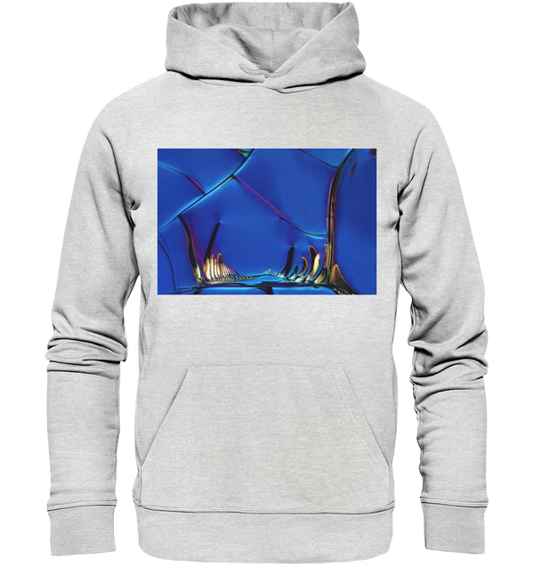 Mikrokristall-Design Premium Hoodie - Optical Brightener
