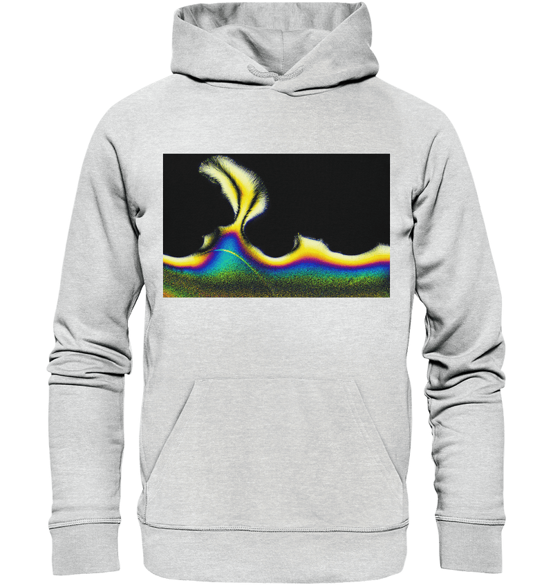 Microcrystal Design Premium Hoodie - Vitamin C
