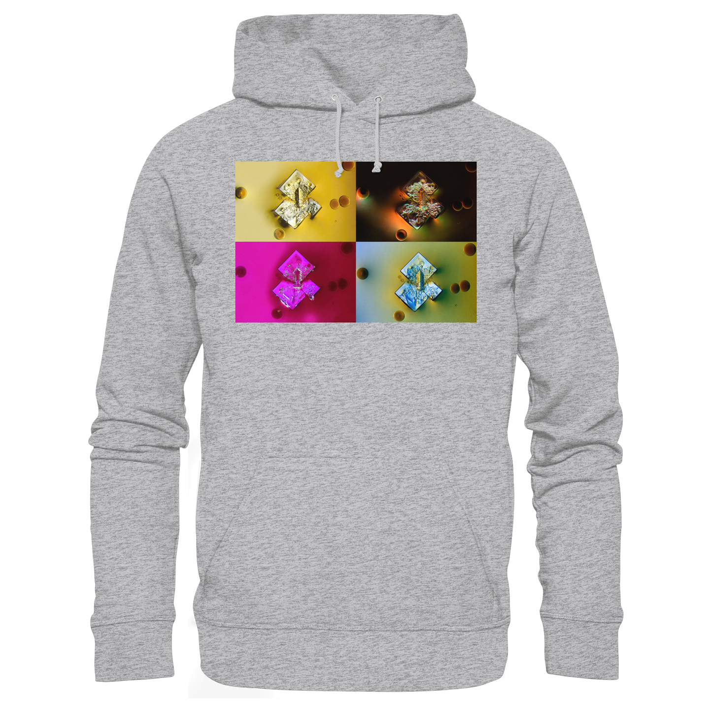 Mikrokristall-Design Hoodie mit Mikrokristall der Sojasauce