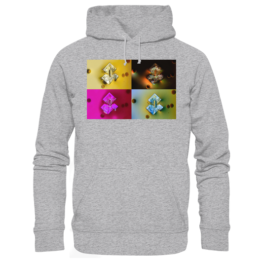 Mikrokristall-Design Hoodie mit Mikrokristall der Sojasauce