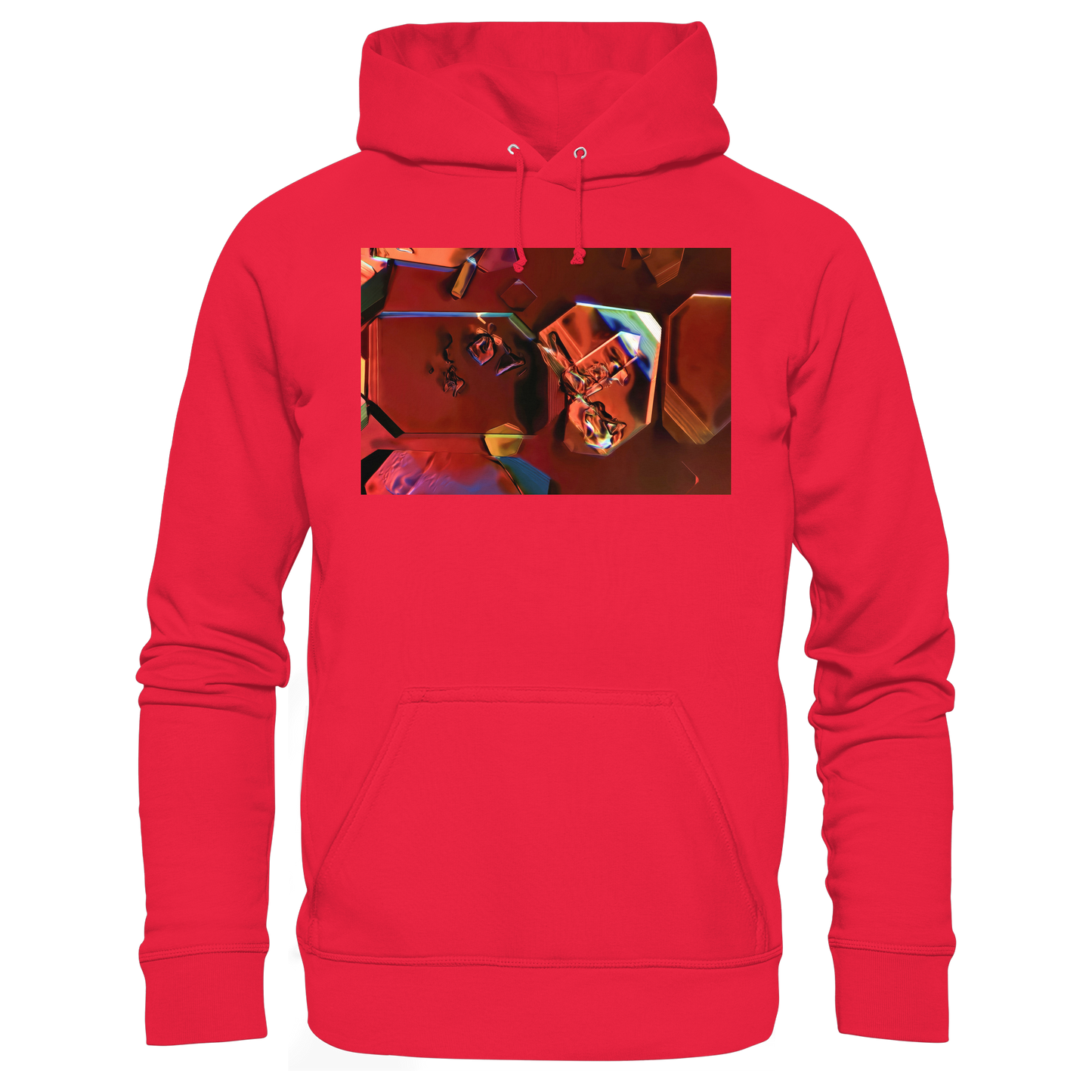 Mikrokristall-Design Premium Hoodie - Monoammoniumphosphat