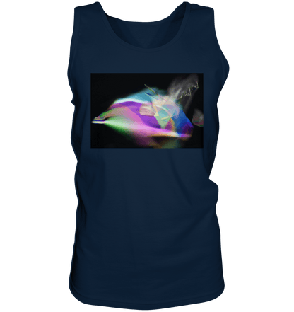 Zimtsäure – Mikrokristall-Tank-Top für Herren – Motiv 2 – Produktansicht 4
