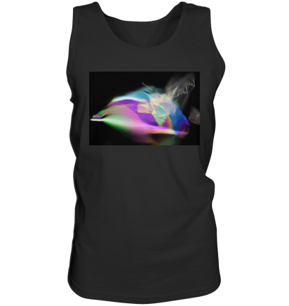 Zimtsäure – Mikrokristall-Tank-Top für Herren – Motiv 2 – Produktansicht 3