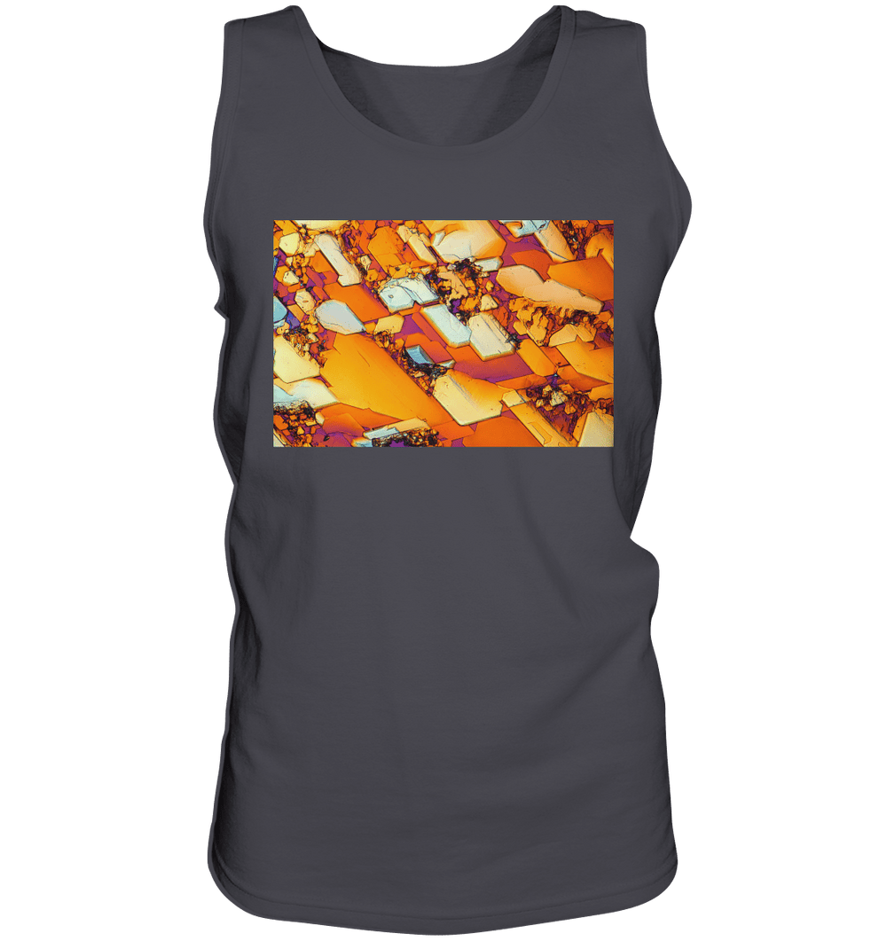 Beta-Alanin und L-Glutamin – Mikrokristall-Tank-Top für Herren – Motiv 5 – Produktansicht 2