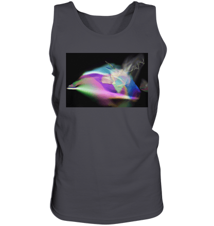 Zimtsäure – Mikrokristall-Tank-Top für Herren – Motiv 2 – Produktansicht 2