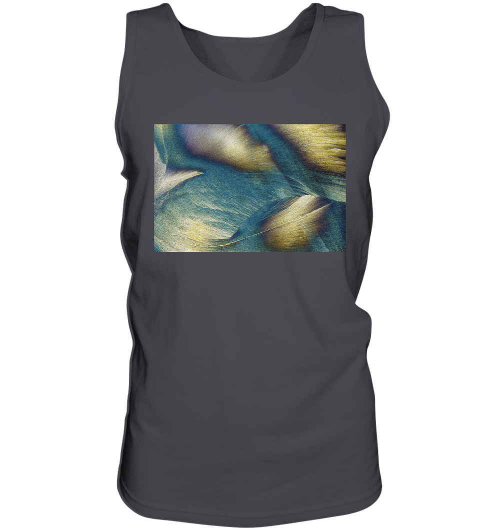 Harnstoff mit Resorcin – Mikrokristall-Tank-Top für Herren – Motiv 2 – Produktansicht 2