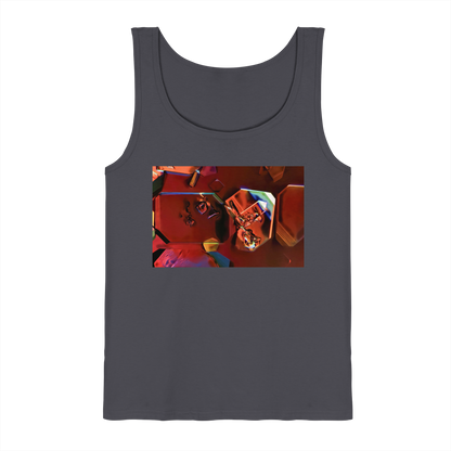 Mikrokristall-Design Tank Top - Monoammoniumphosphat