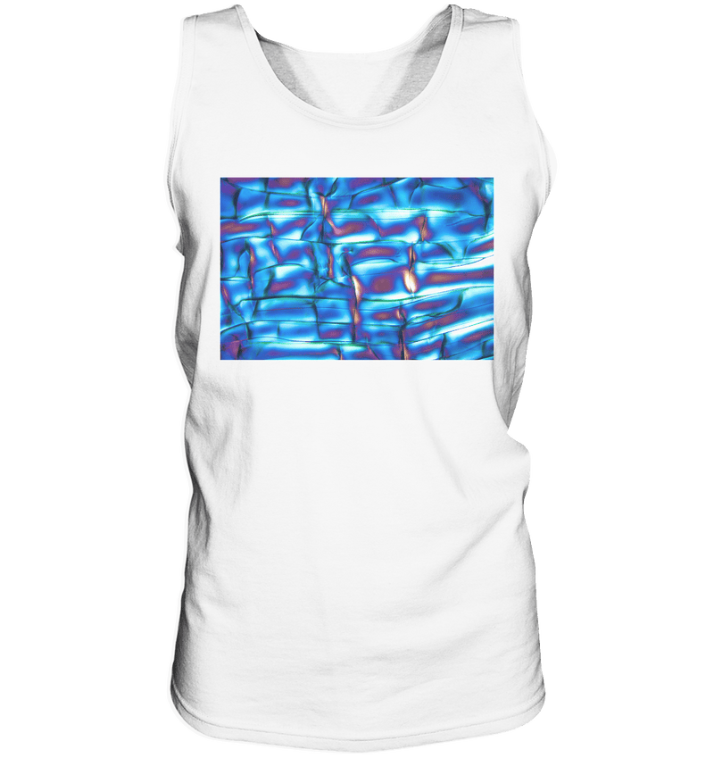 Microcrystal Design Tank Top - Optical Brightener