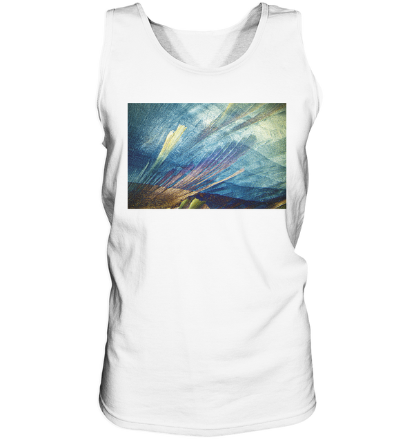 Mikrokristall-Design Tank Top - Harnstoff mit Resorcin