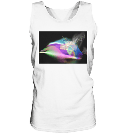 Zimtsäure – Mikrokristall-Tank-Top für Herren – Motiv 2
