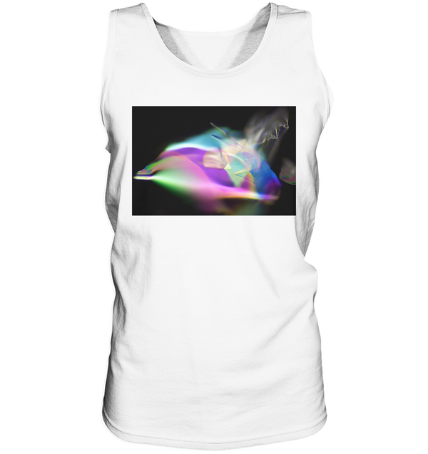 Mikrokristall-Design Tank Top - Zimtsäure