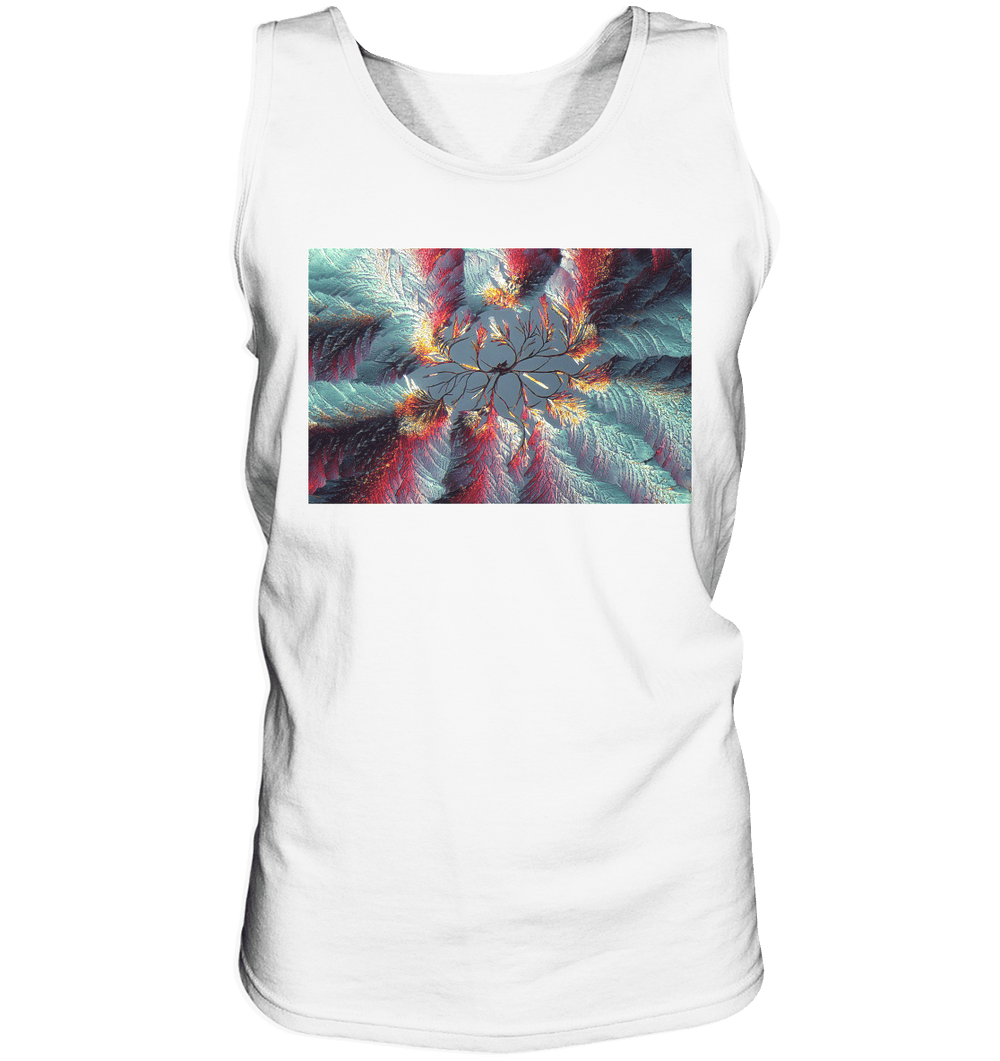 Exklusives Tank Top Herren Mikrokristall-Design – jedes Stück Unikat