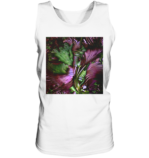 Mikrokristall-Design Tank Top - Glycin