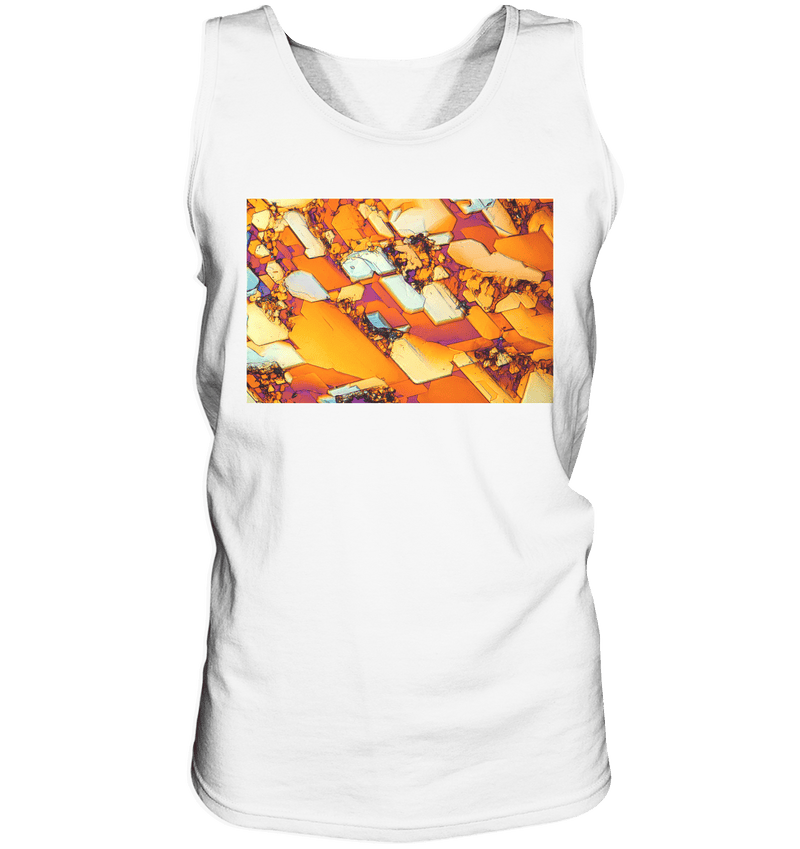 Microcrystal design tank top - Beta Alanine and L-Glutamine