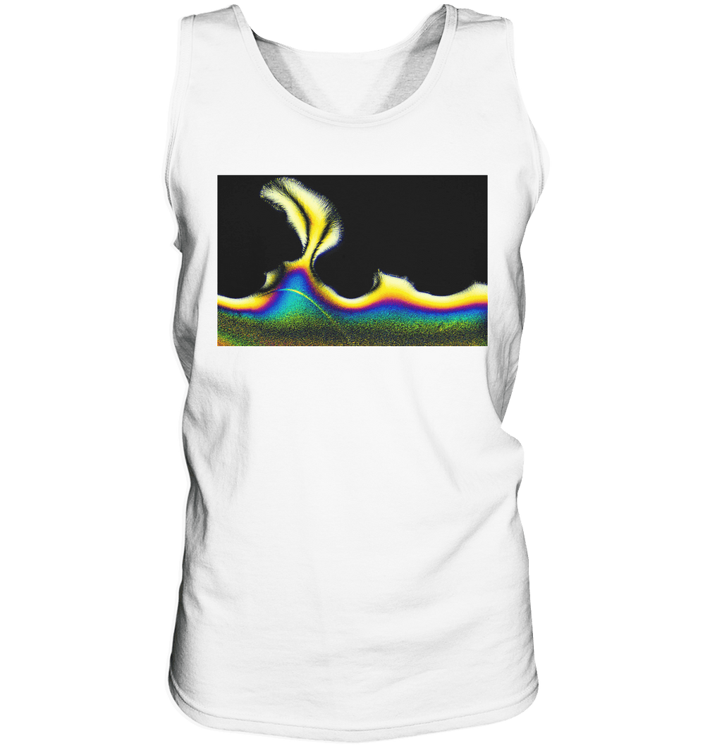 Exklusives Tank Top Herren Mikrokristall-Design – jedes Stück Unikat