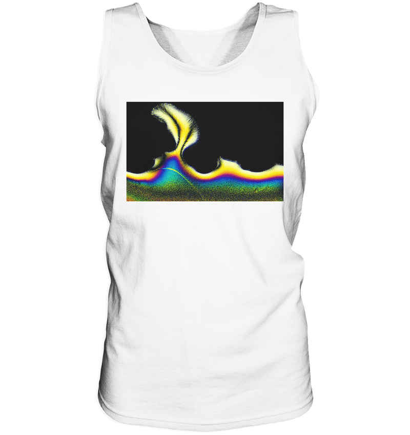 Microcrystal Design Tank Top - Vitamin C