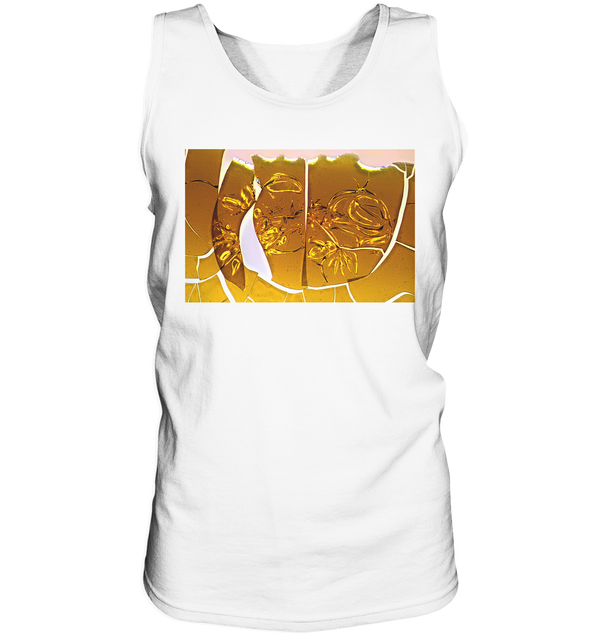 Mikrokristall-Design Tank Top - Eisencitrat