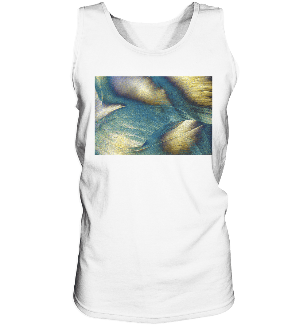 Harnstoff mit Resorcin – Mikrokristall-Tank-Top für Herren – Motiv 2