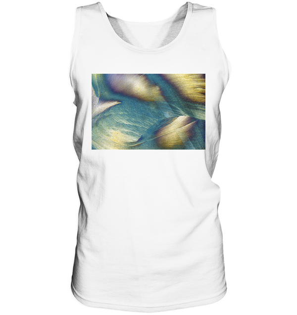 Mikrokristall-Design Tank Top - Harnstoff mit Resorcin