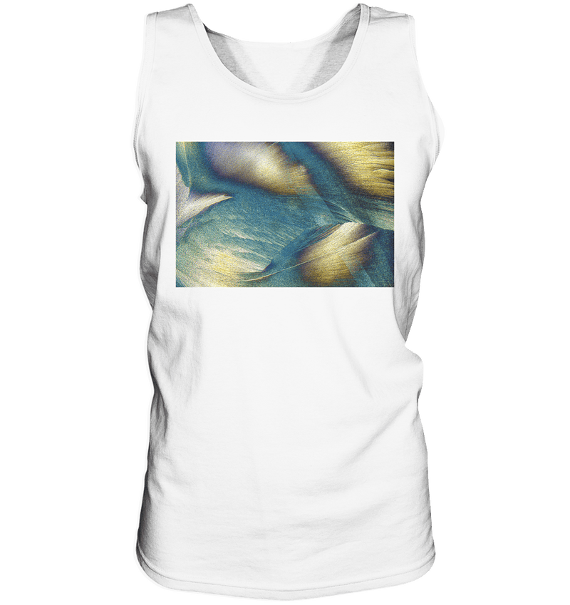 Microcrystal design tank top - urea with resorcinol