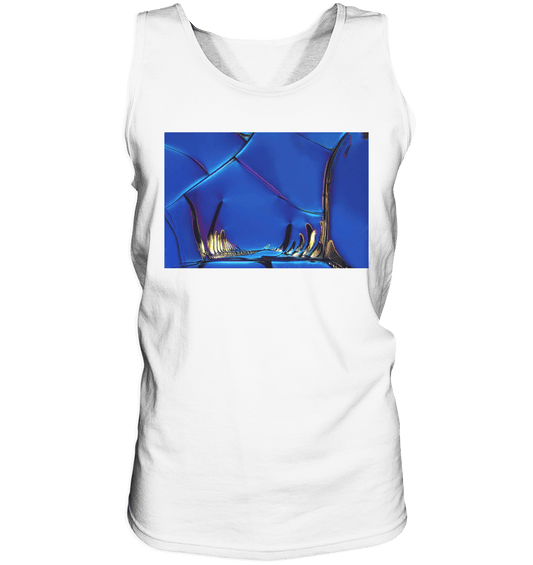 Mikrokristall Design Tank Top - Optical Brightener - wioostore.de - #unikat#