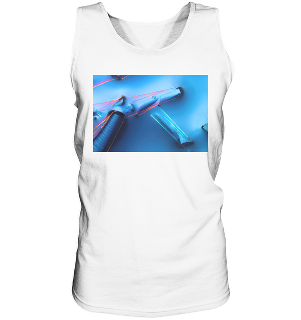 Mikrokristall-Design Tank Top - Alaun mit Öl
