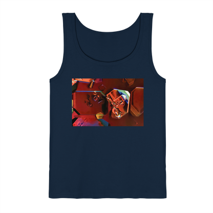 Mikrokristall-Design Tank Top - Monoammoniumphosphat