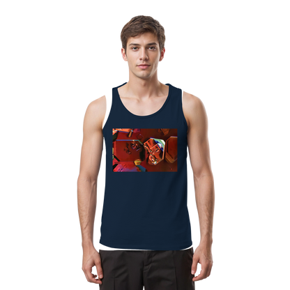 Mikrokristall-Design Tank Top - Monoammoniumphosphat