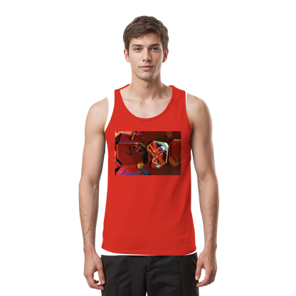 Mikrokristall-Design Tank Top - Monoammoniumphosphat