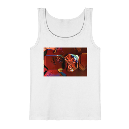 Mikrokristall-Design Tank Top - Monoammoniumphosphat