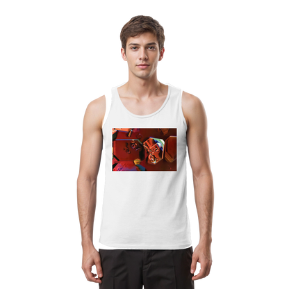 Mikrokristall-Design Tank Top - Monoammoniumphosphat